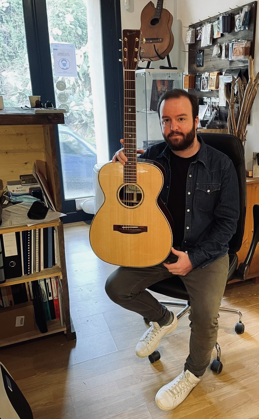 Alain Quéguiner - Luthier